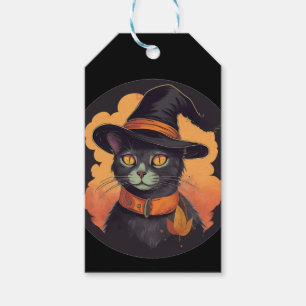 Halloween Kitty Geschenkanhänger