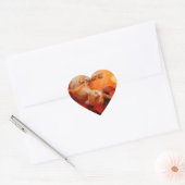 Halloween Kitty Heart Stickers (Umschlag)