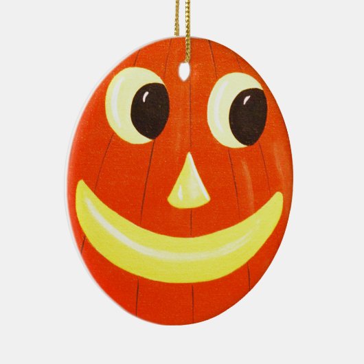 Halloween Kitty Keramikornament (Rechts)