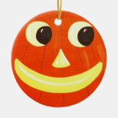 Halloween Kitty Keramikornament (Vorne)