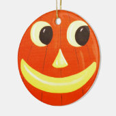 Halloween Kitty Keramikornament (Links)