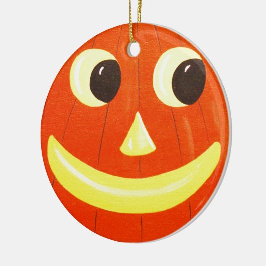 Halloween Kitty Keramikornament (Links)