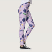 Halloween Kitty Leggings (Rechts)