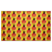 Halloween Kitty Stoff (Fat Quarter (45,7 x 55,9 cm))