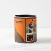 Halloween-Kitty - Trag was Tasse (Zentrum)