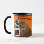 Halloween-Kitty - Trag was Tasse (Links)