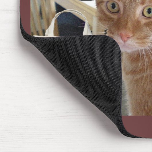 Halloween Kitty - Wear What Mousepad (Ecke)