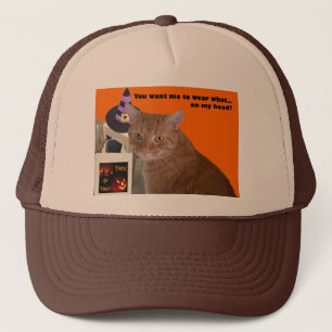 Halloween Kitty - Wear What Truckerkappe