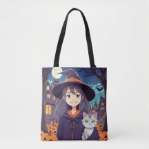 Halloween Kitty & Witch Trick oder Trete