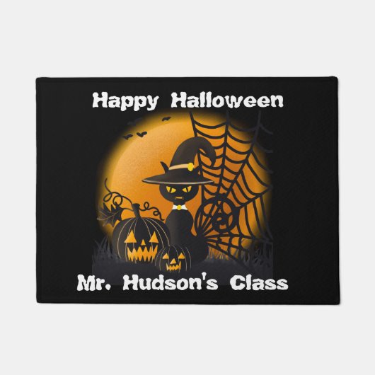 Halloween, Klassenmatte Fußmatte (Vorderseite)