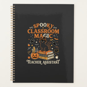 Halloween Klassenraum Magie Planer