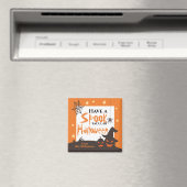 Halloween-Klassensprecher Magnet (In Situ (Geschirrspüler))