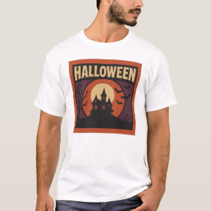 Halloween Kleider Minimalistisch Retro Vintag Unis