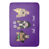 Halloween-Kleidung Badematte (Vorderseite Vertikal)