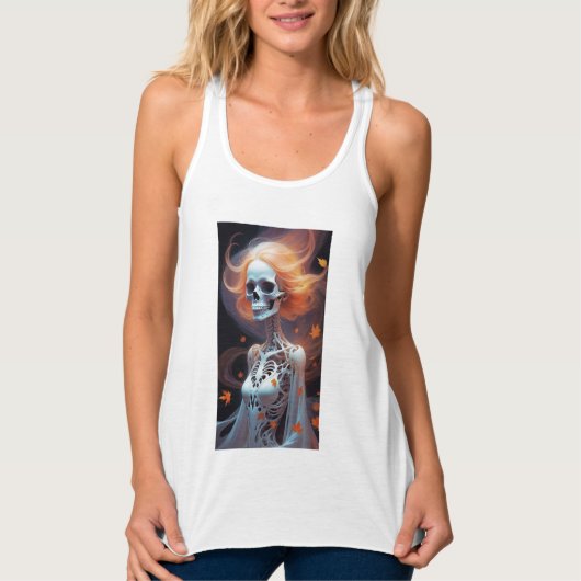 Halloween-Kleidung für Männer, Frauen und Kinder Tank Top (Vorderseite)