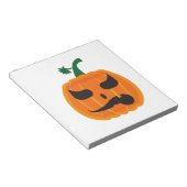 Halloween-Kleidung Notizblock (angewinkelt)