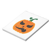 Halloween-Kleidung Notizblock (Rotiert)