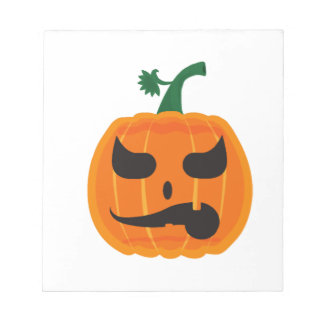 Halloween-Kleidung Notizblock