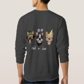 Halloween-Kleidung Sweatshirt (Rückseite)