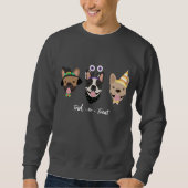 Halloween-Kleidung Sweatshirt (Vorderseite)