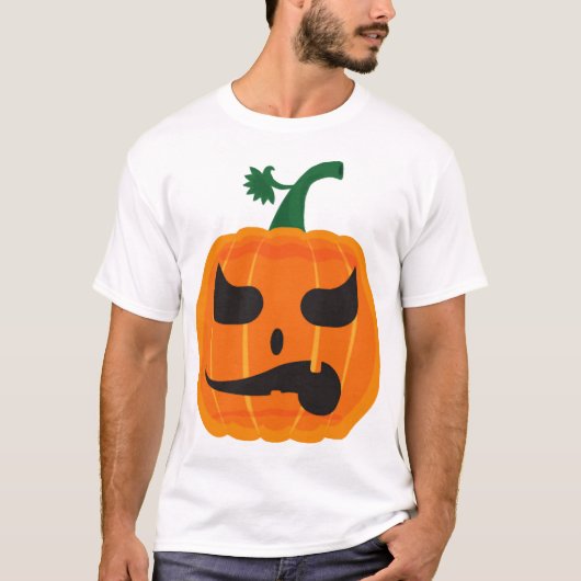 Halloween-Kleidung T-Shirt (Vorderseite)
