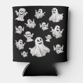 Halloween: Kleine Geister -  Dosenkühler (Vorderseite)