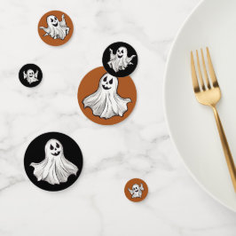 Halloween: Kleine Geister -  Konfetti