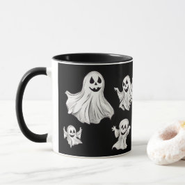 Halloween: Kleine Geister -  Tasse