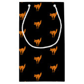 Halloween Kleine Geschenktüte (Rückseite)