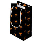 Halloween Kleine Geschenktüte (Rückseite Schrägansicht)