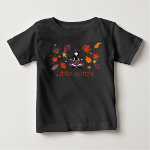 Halloween kleine Hexe Baby T-shirt