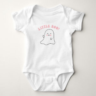 Halloween Kleiner Boo Geist  Baby Strampler