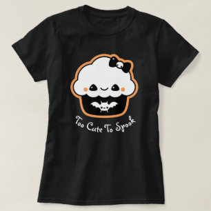 Halloween-kleiner Kuchen T-Shirt