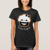 Halloween-kleiner Kuchen T-Shirt (Vorderseite)