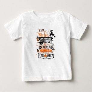 Halloween Kleinkind Baby T-shirt