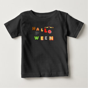 Halloween Kleinkind T - Shirt Black