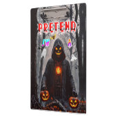 Halloween Klemmbrett (Links)