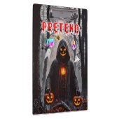 Halloween Klemmbrett (Rechts)
