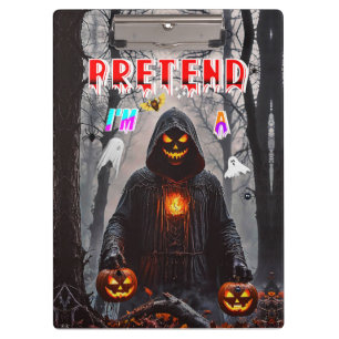 Halloween Klemmbrett