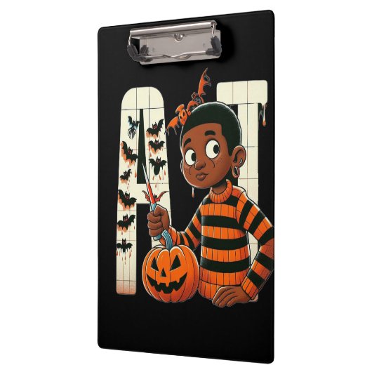 Halloween Klemmbrett (Links)