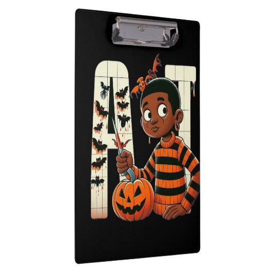 Halloween Klemmbrett (Rechts)