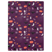 Halloween Klemmbrett (Rückseite)