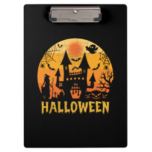 Halloween Klemmbrett