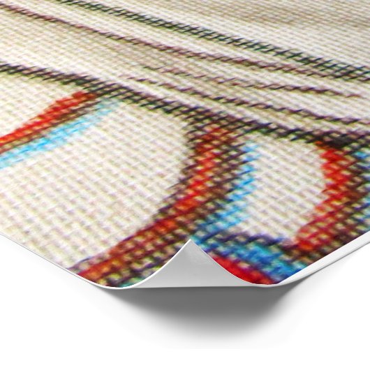 HALLOWEEN KLOWN PATHOLOGICAL PATTY POSTER (Ecke)