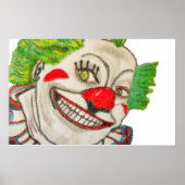 HALLOWEEN KLOWN PATHOLOGICAL PATTY POSTER (Vorne)