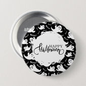 Halloween-Knopf-Anstecknadel Button (Vorne & Hinten)