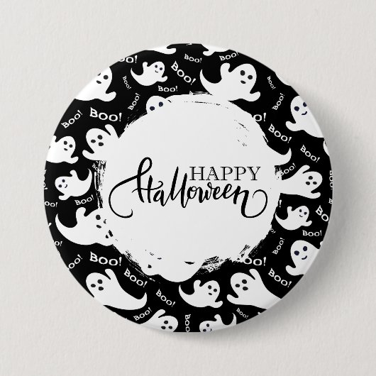 Halloween-Knopf-Anstecknadel Button (Vorderseite)