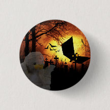 Halloween-Knopf