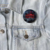 Halloween Knopf Pin Button (Beispiel)