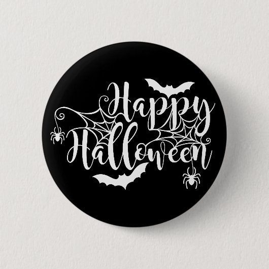 Halloween-Knopfflasche Button (Vorderseite)